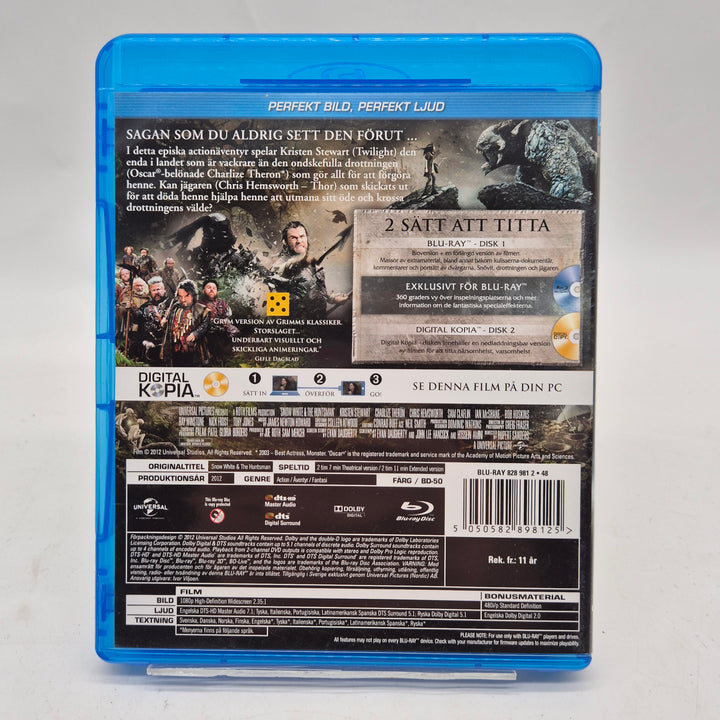 Snow White and the Huntsman Blu-ray samlarutgåva