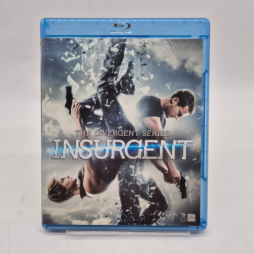 Insurgent Blu ray sci fi action begagnad