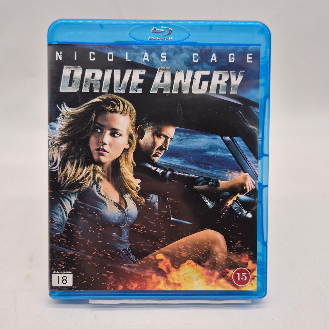 Drive Angry Blu-ray med Nicolas Cage begagnad