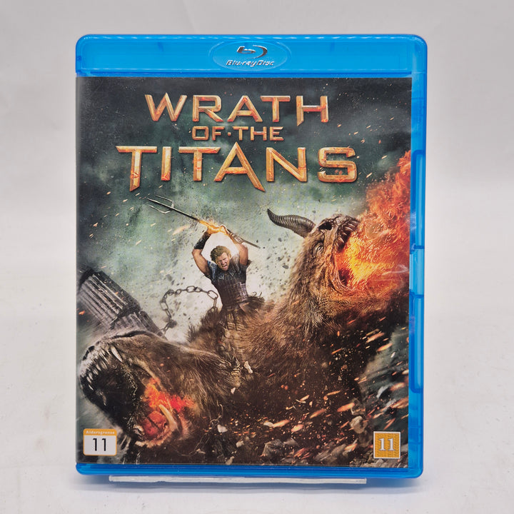 Wrath of the Titans Blu-ray Warner Bros begagnad