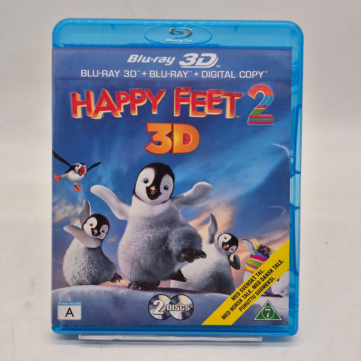 Happy Feet 2 3D Blu-ray familjefilm begagnad