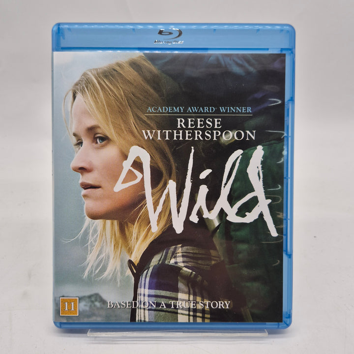 Wild Blu-ray drama med Reese Witherspoon begagnad