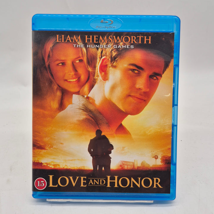 Love and Honor Blu-ray romantiskt krigsdrama begagnad