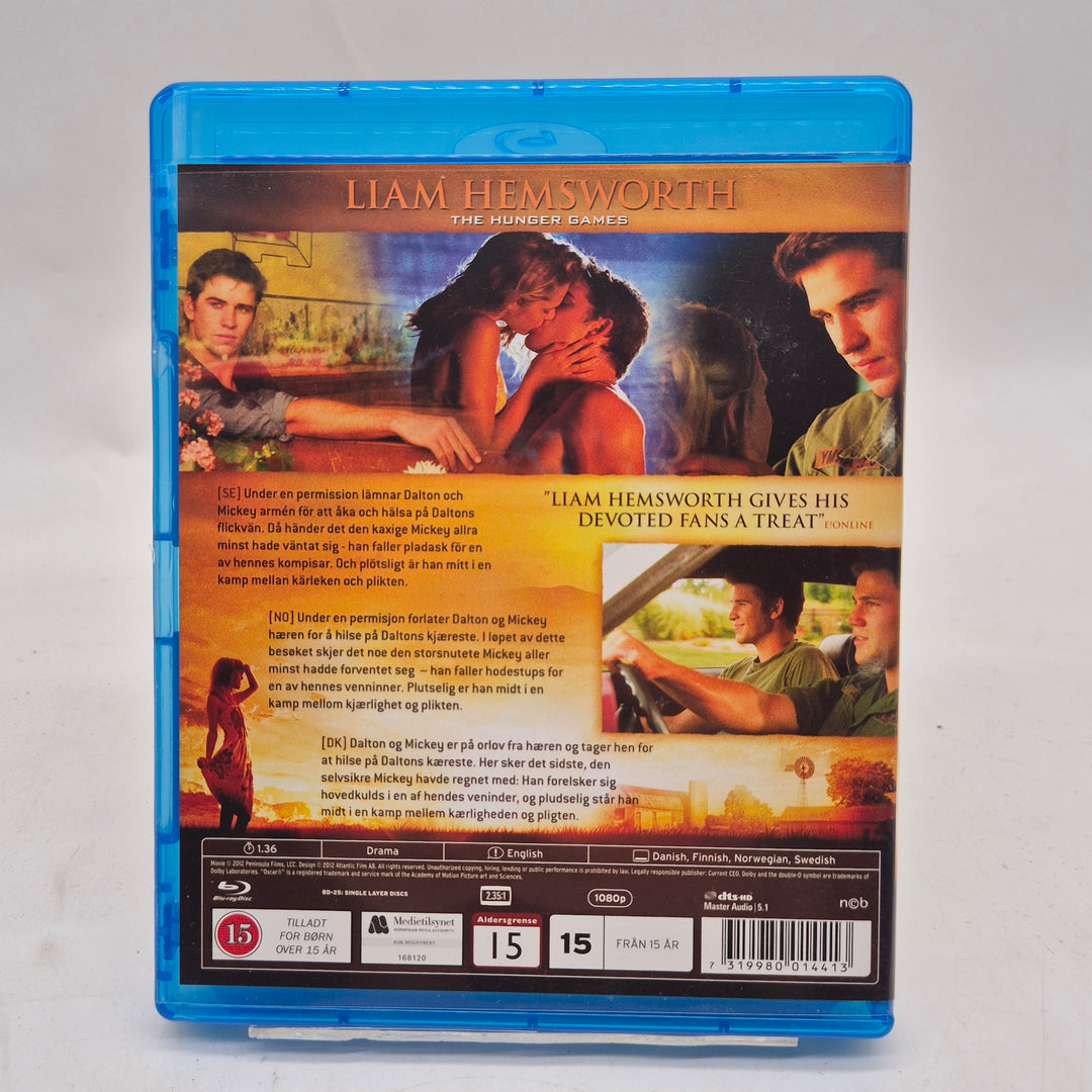 Love and Honor Blu-ray romantiskt krigsdrama begagnad
