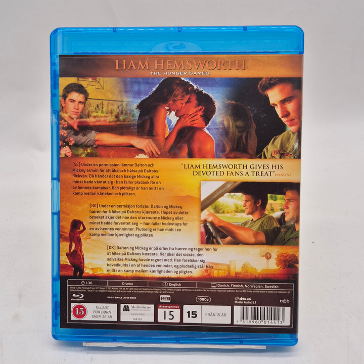 Love and Honor Blu-ray romantiskt krigsdrama begagnad