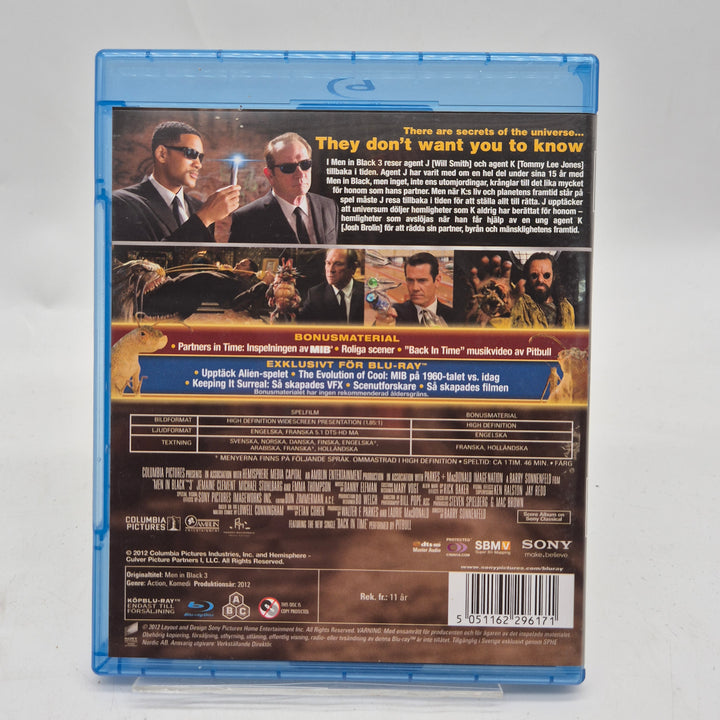 MIB³ Men in Black 3 Blu-ray sci-fi