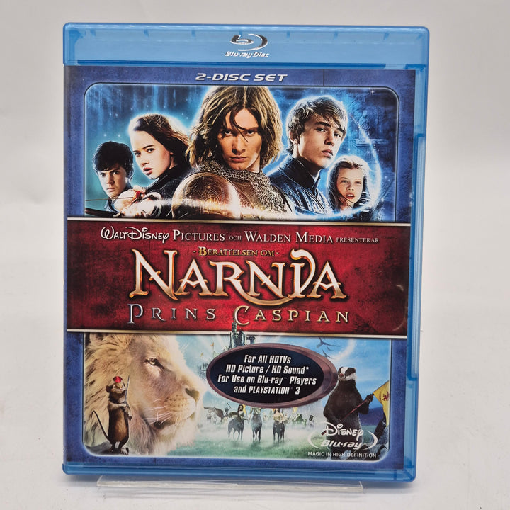 Narnia Prins Caspian Blu-ray 2-disc begagnad