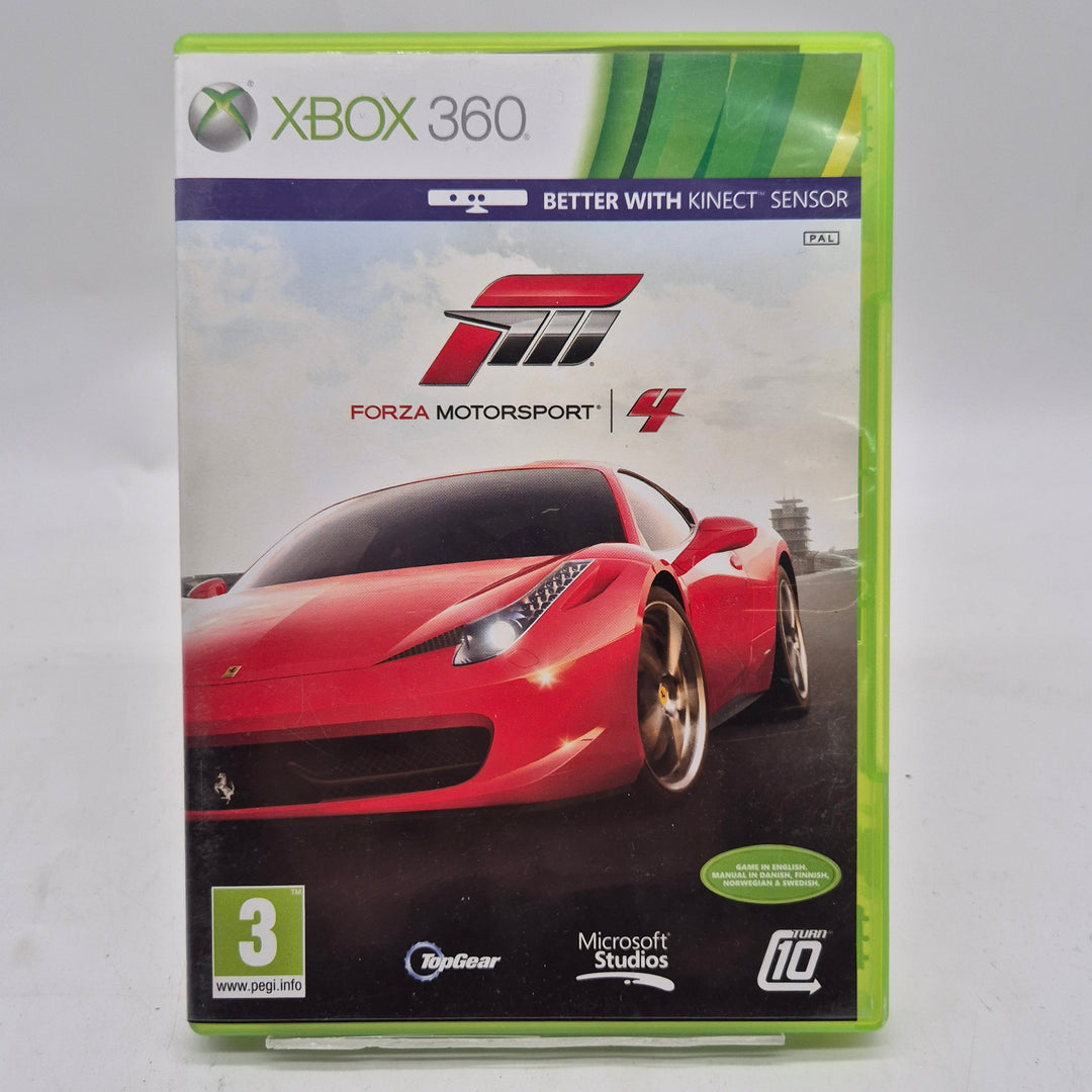 Forza Motorsport 4 Xbox 360 racingspel begagnat