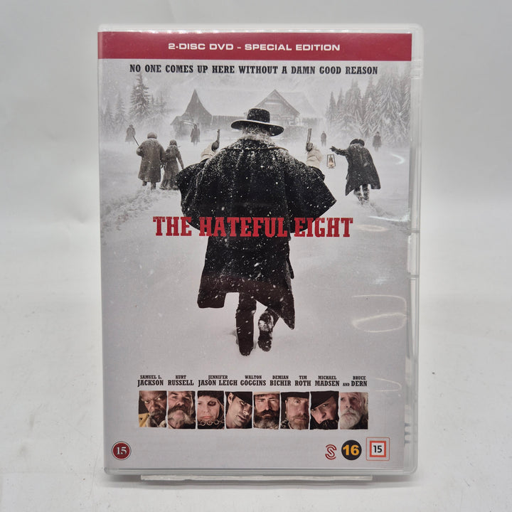 The Hateful Eight 2 disc DVD specialutgåva