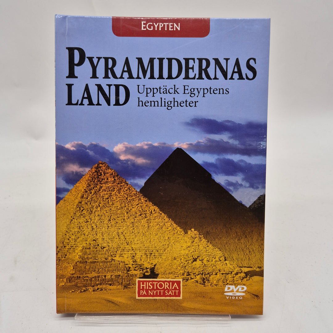 Pyramidernas land dokumentär DVD Egypten historia