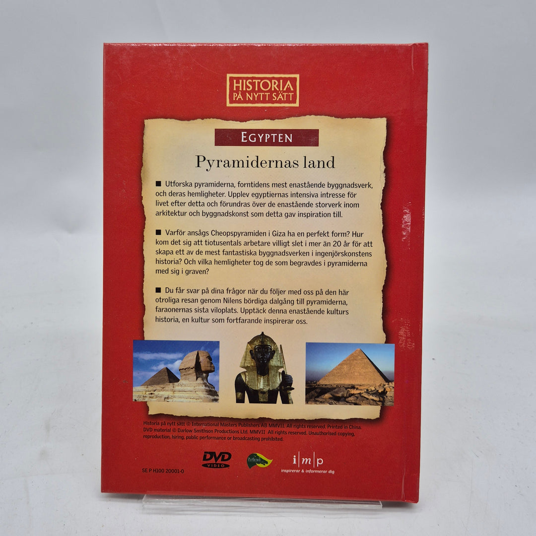 Pyramidernas land dokumentär DVD Egypten historia