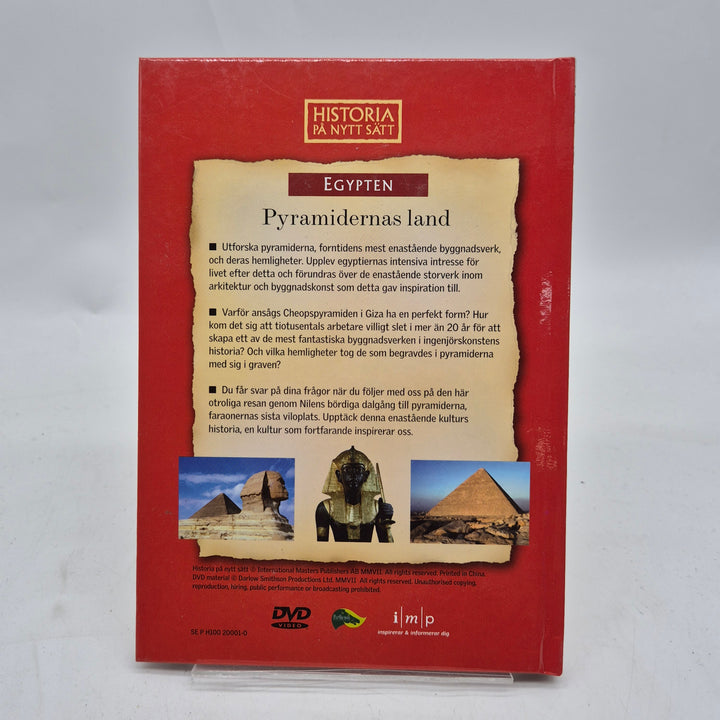 Pyramidernas land dokumentär DVD Egypten historia