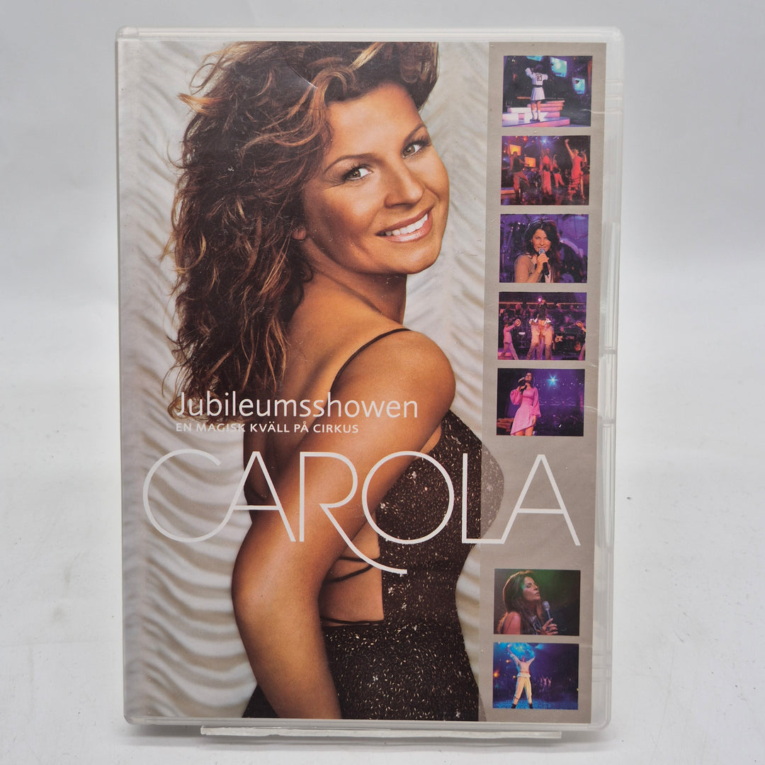 Carola jubileumsshow DVD En magisk kväll