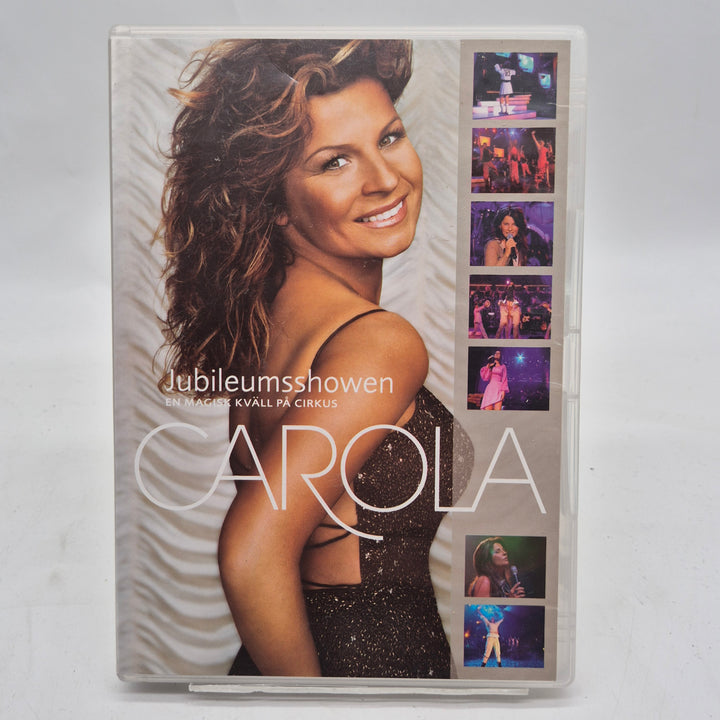Carola jubileumsshow DVD En magisk kväll