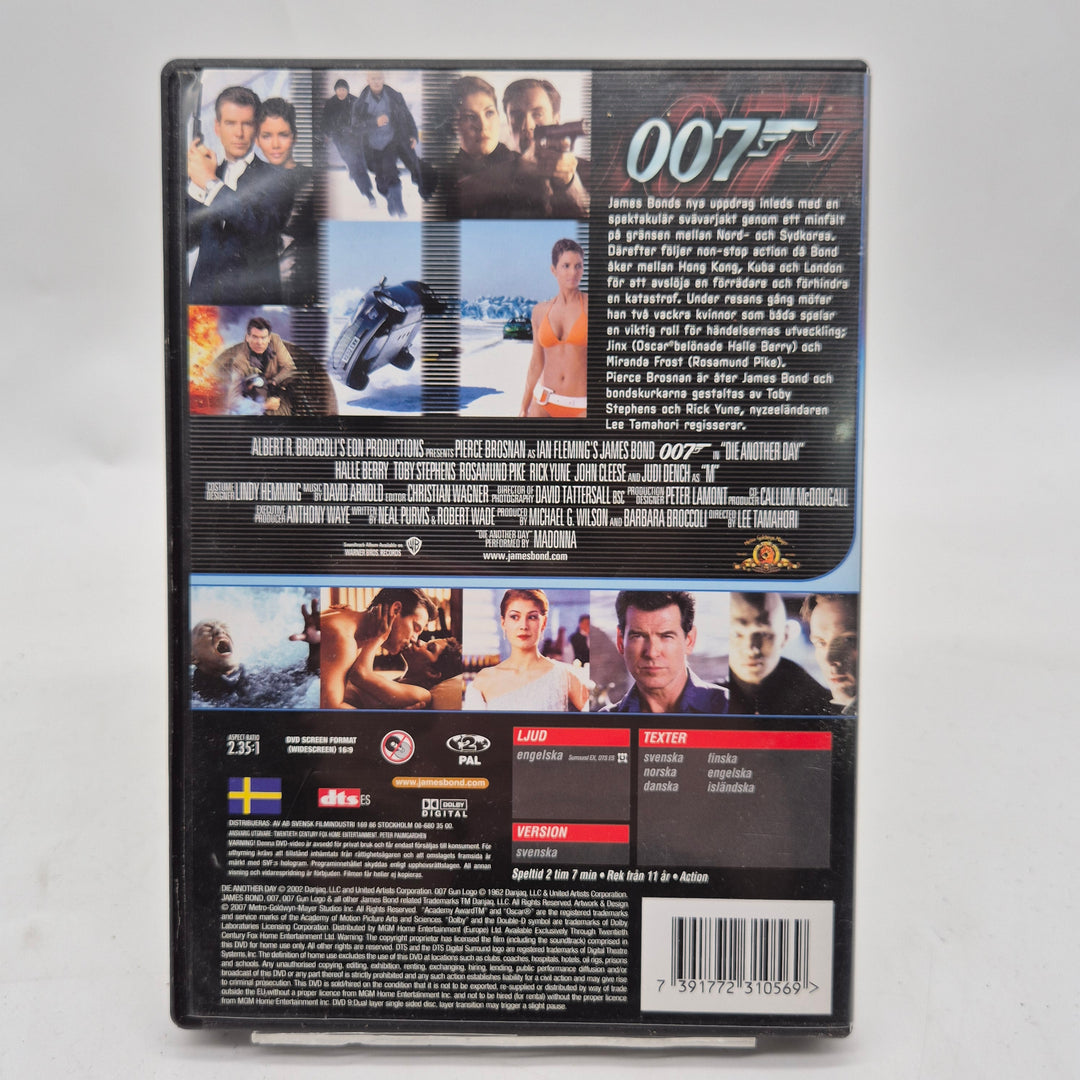 James Bond Die Another Day DVD begagnad