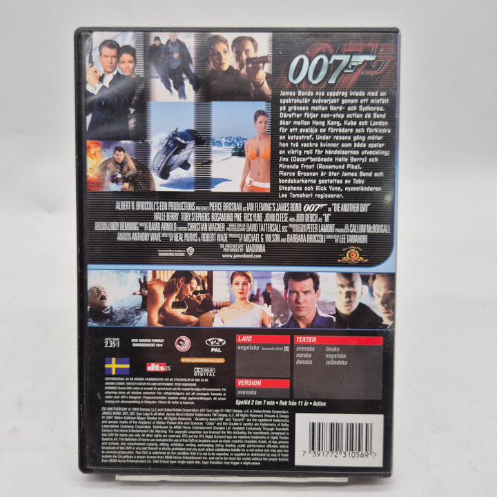 James Bond Die Another Day DVD begagnad