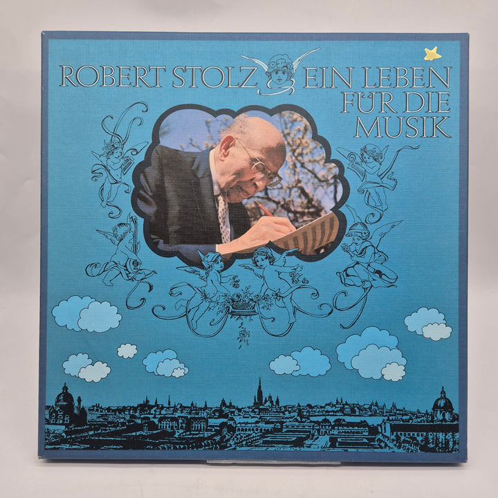 Robert Stolz vinylbox Ein Leben für die Musik