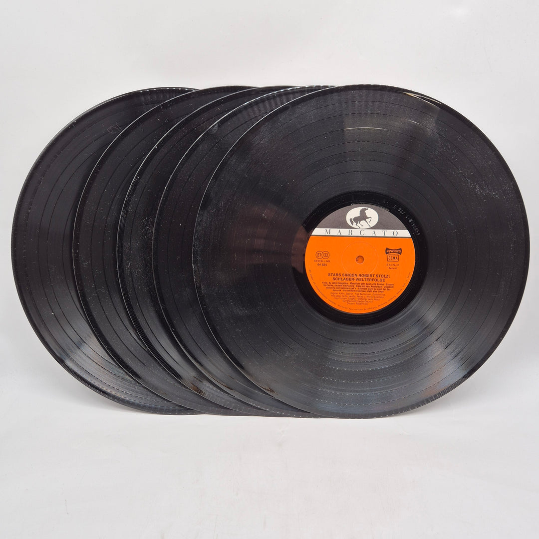 Robert Stolz vinylbox Ein Leben für die Musik