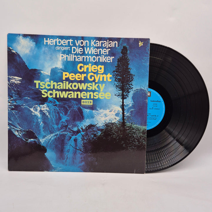 Decca vinyl LP Karajan Peer Gynt Svansjön
