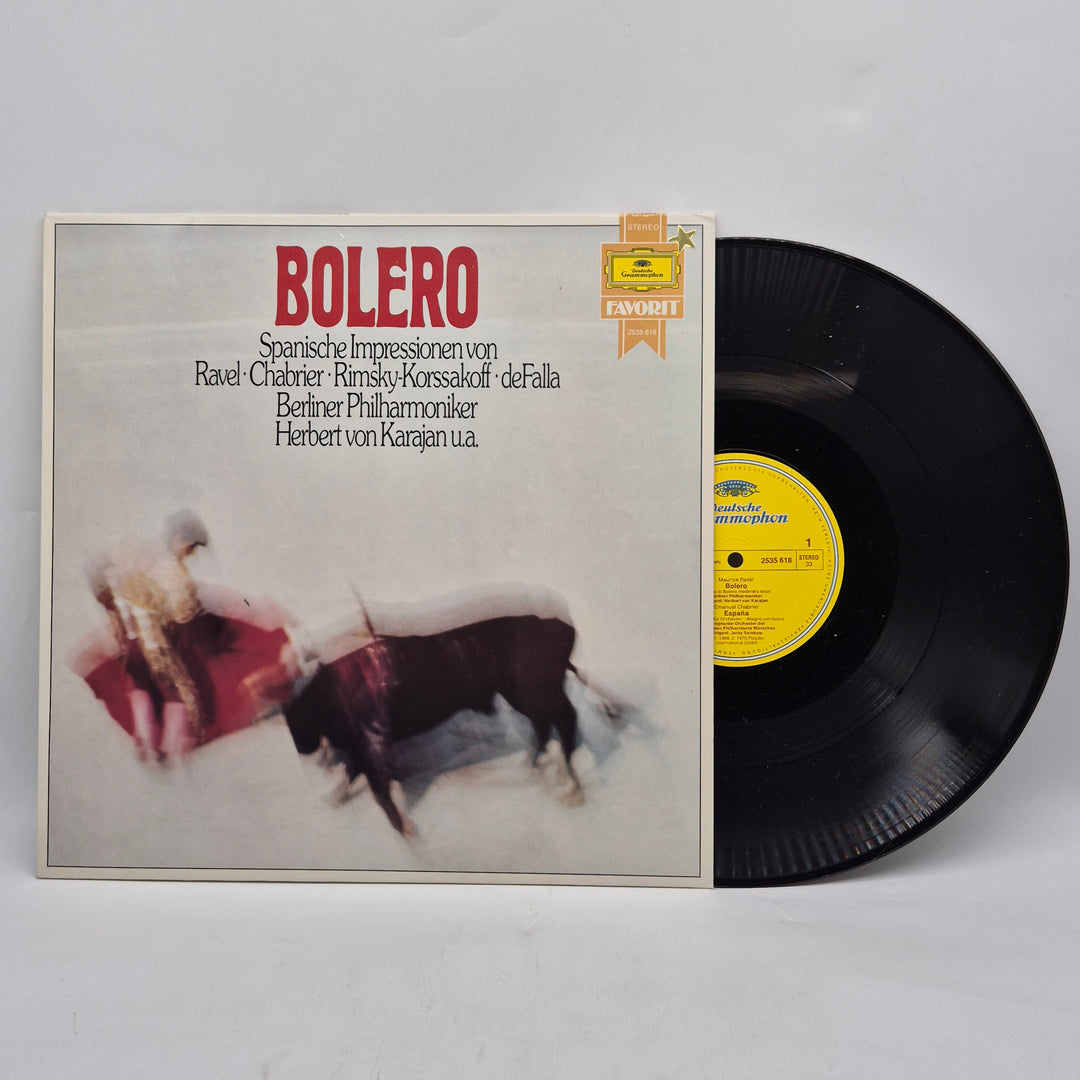 Bolero Spanische Impressionen LP vintage Deutsche Grammophon