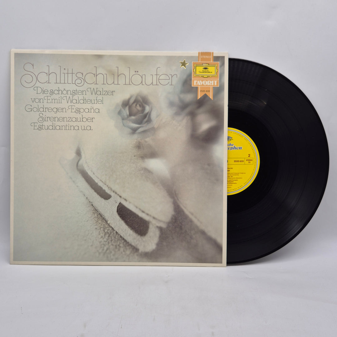 Retro LP Emil Waldteufel valser Deutsche Grammophon