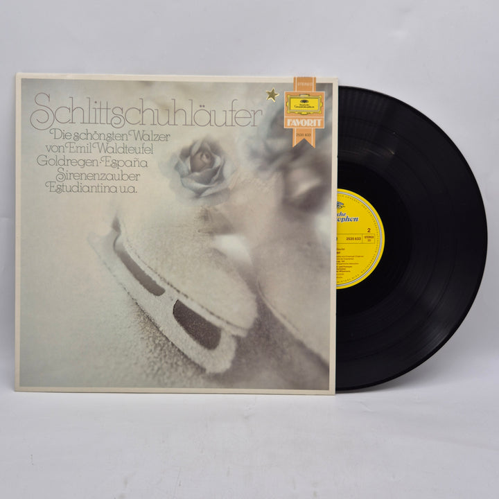Retro LP Emil Waldteufel valser Deutsche Grammophon