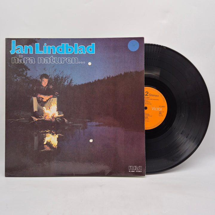 Jan Lindblad Nära naturen retro LP