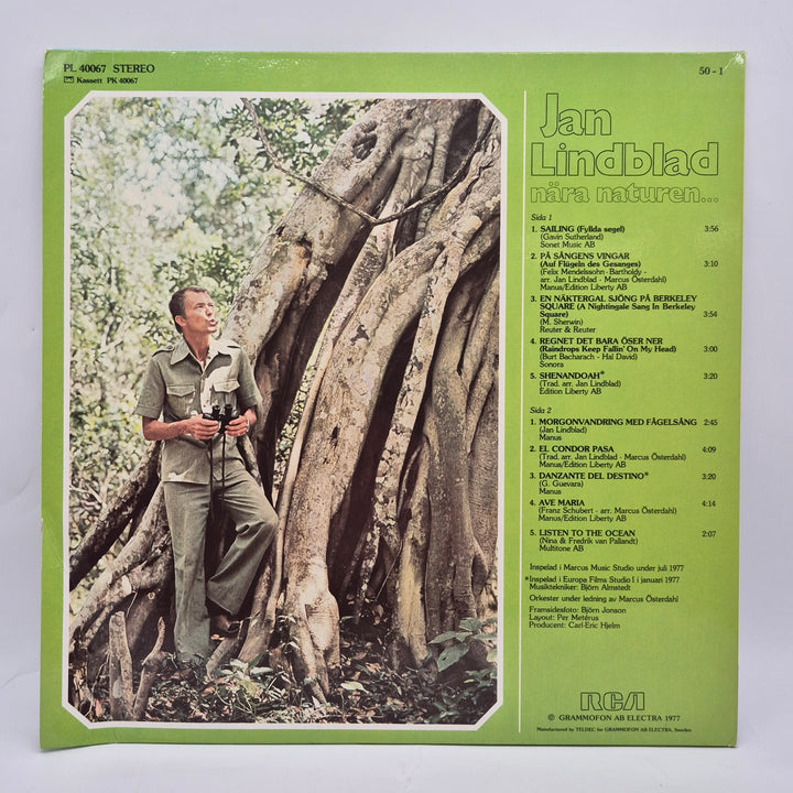 Jan Lindblad Nära naturen retro LP