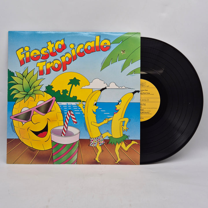 Retro LP Fiesta Tropicale Readers Digest 1983