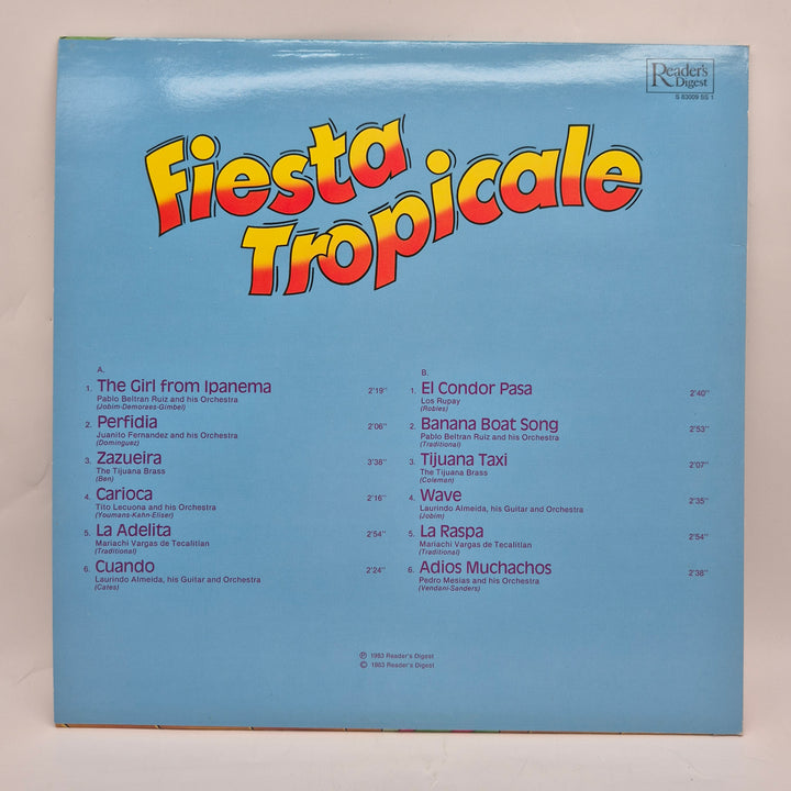 Retro LP Fiesta Tropicale Readers Digest 1983