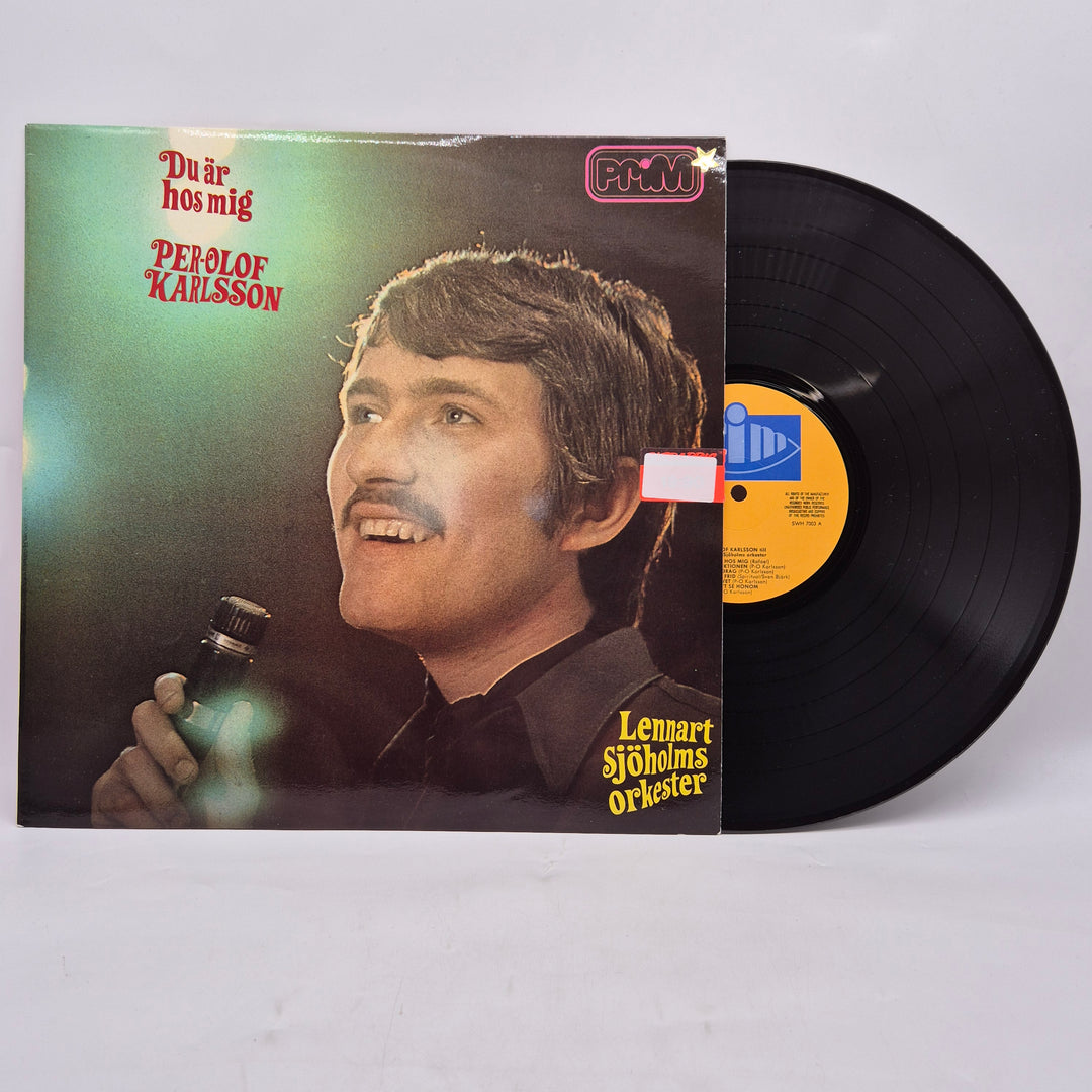 Retro LP Per-Olof Karlsson Du är hos mig