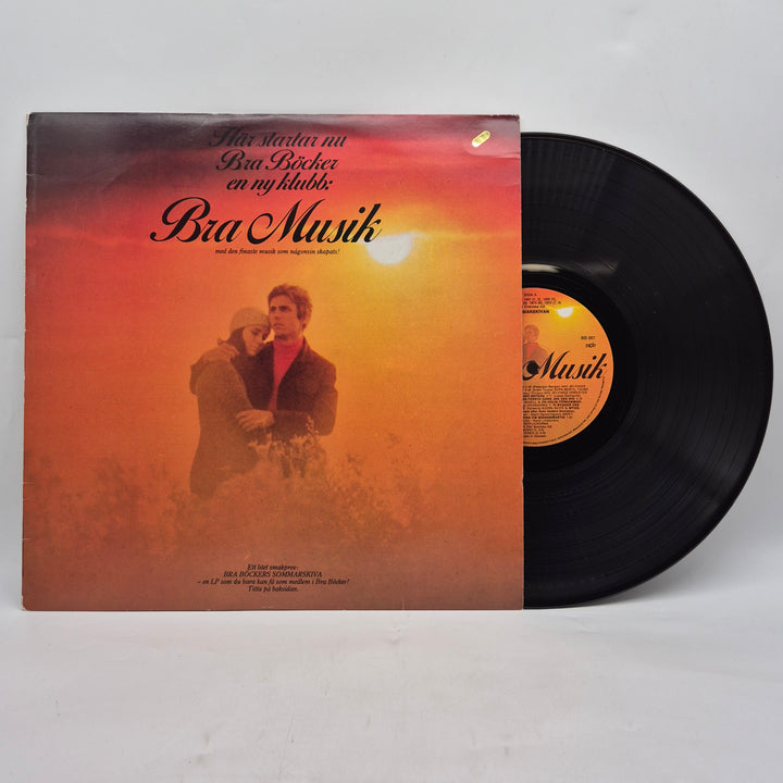Retro LP Bra Böcker Bra Musik vintage