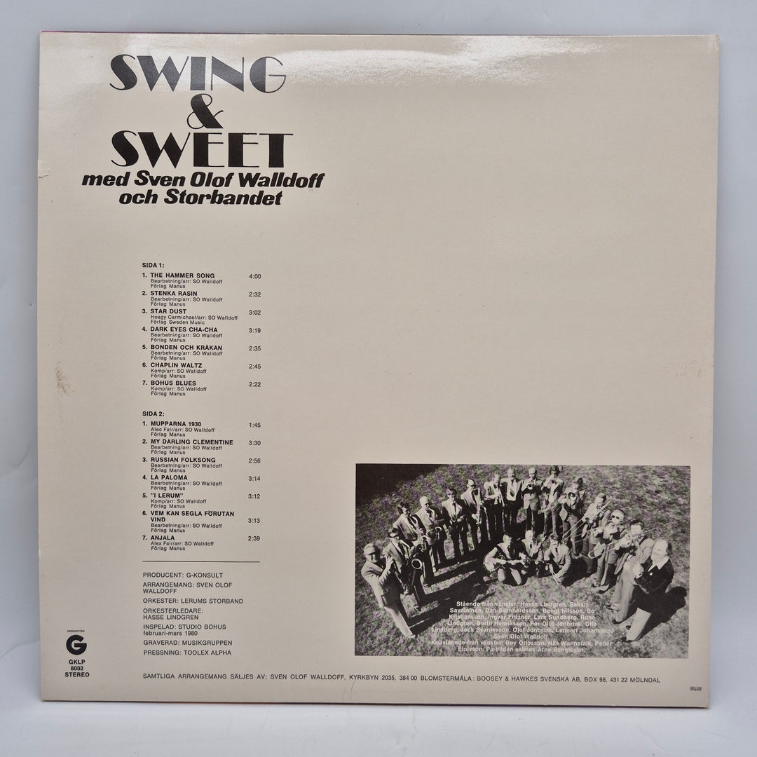 Retro LP Swing & Sweet Sven Olof Walldoff