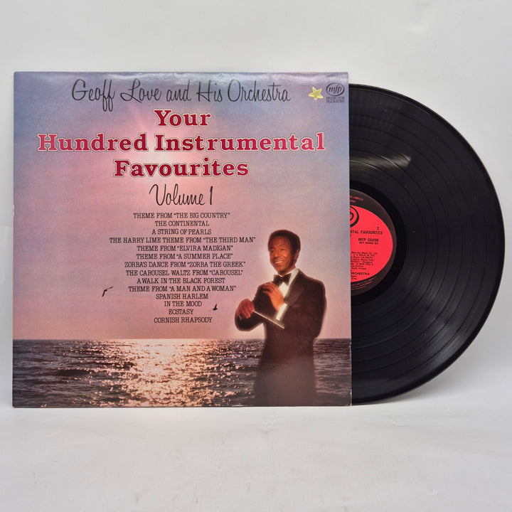 Retro LP Geoff Love orkesterklassiker vintage