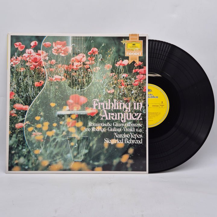 Retro LP Frühling in Aranjuez Deutsche Grammophon