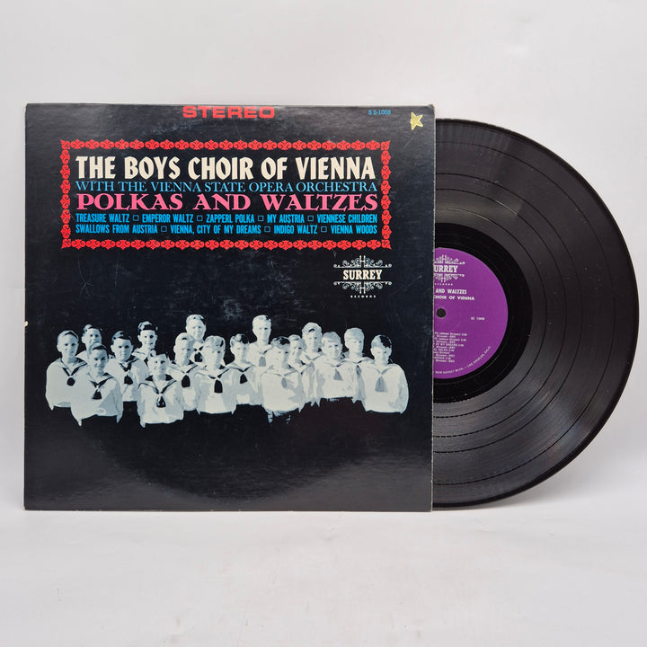 Vintage LP The Boys Choir of Vienna