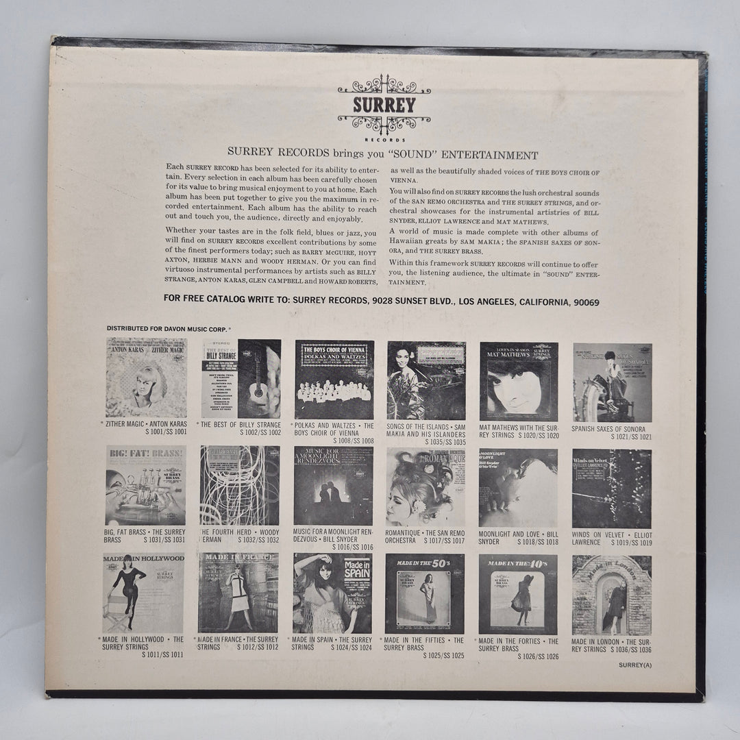 Vintage LP The Boys Choir of Vienna