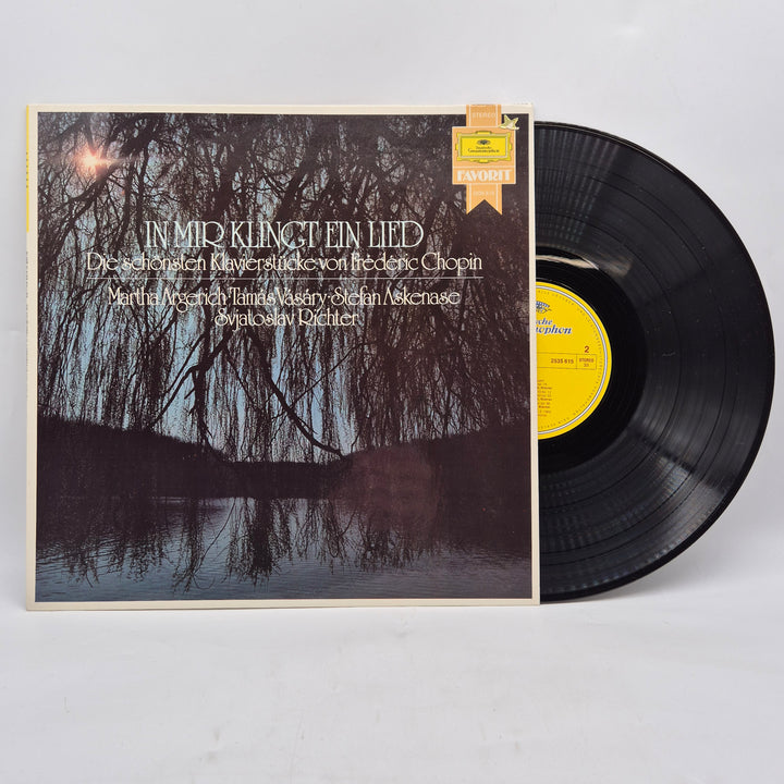 Chopin vinylskiva LP Deutsche Grammophon retro