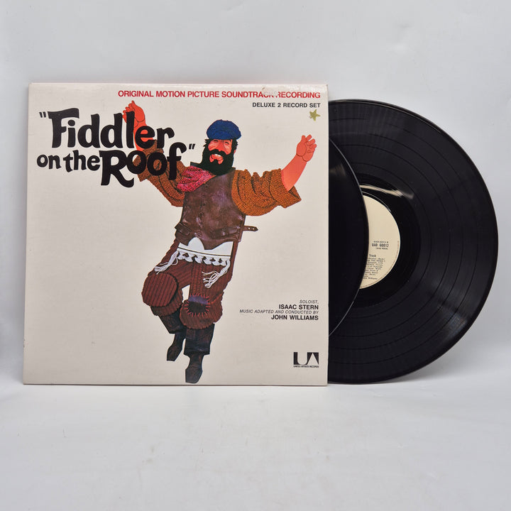 Fiddler on the Roof vintage soundtrack dubbel-LP