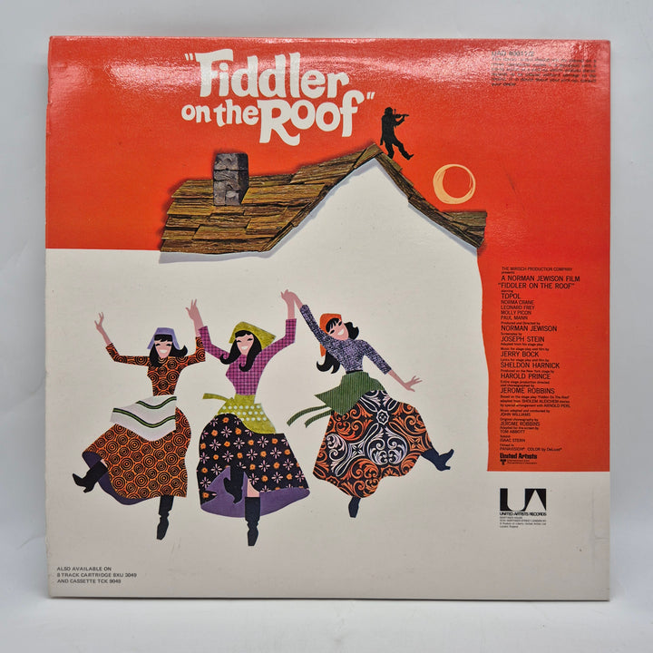 Fiddler on the Roof vintage soundtrack dubbel-LP