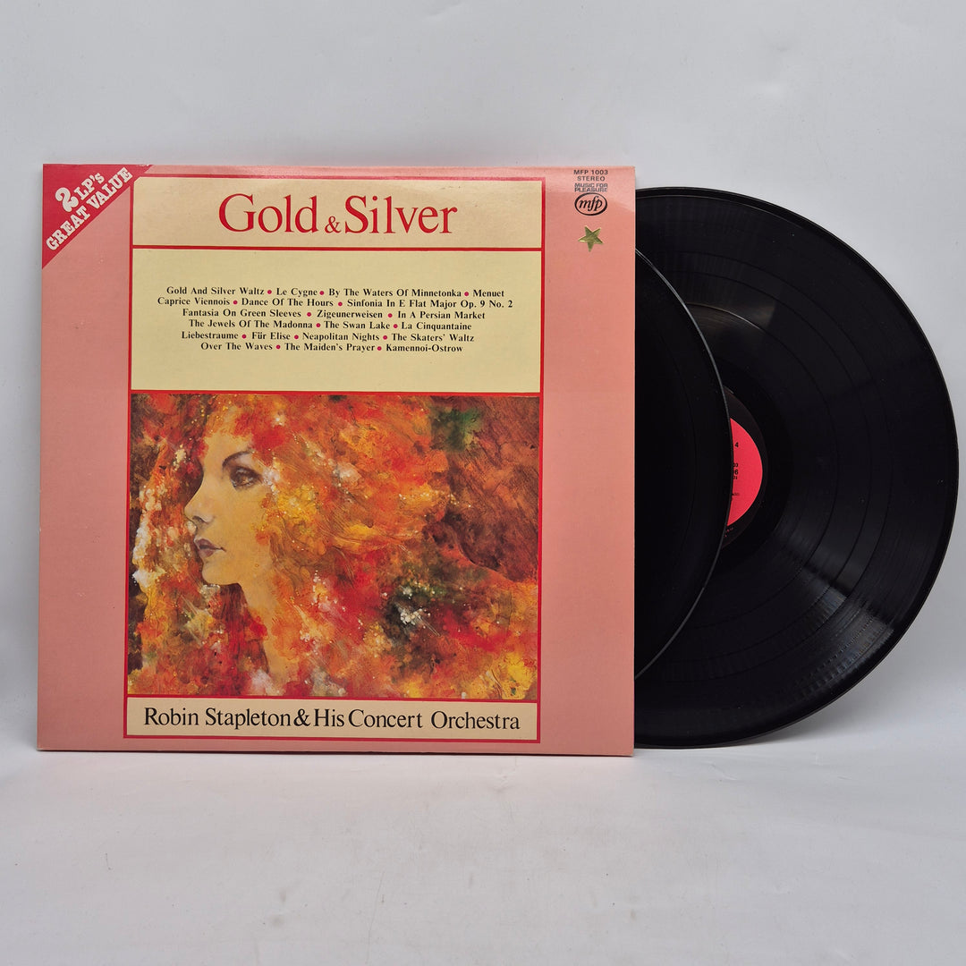 Retro dubbel LP Gold and Silver mfp