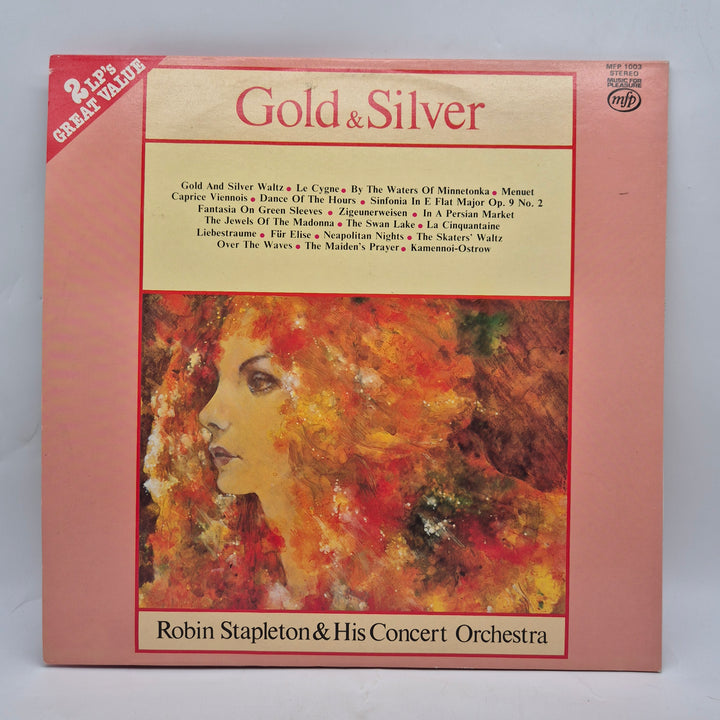Retro dubbel LP Gold and Silver mfp
