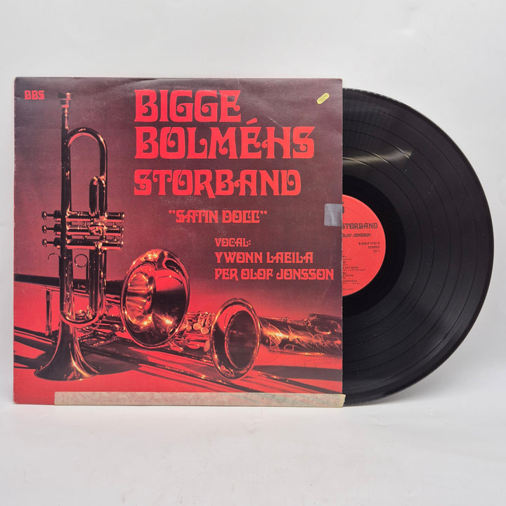 Retro LP Bigge Bolméhs Storband Satin Doll