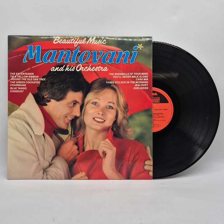 Retro LP Mantovani Beautiful Music vinylskiva