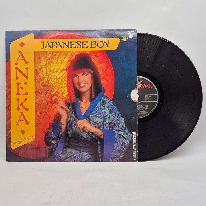 Aneka Japanese Boy retro LP vinyl