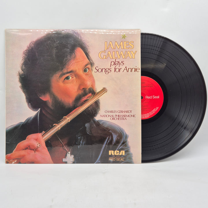 James Galway Songs for Annie retro LP