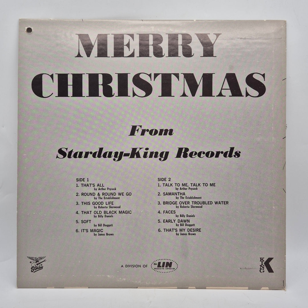 Retro jul LP Merry Christmas Starday King