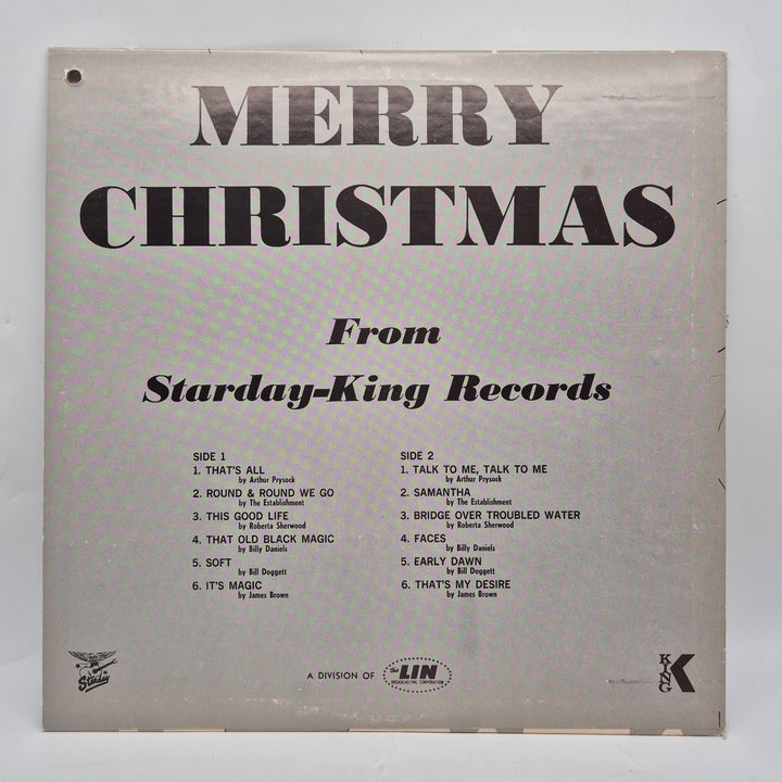Retro jul LP Merry Christmas Starday King