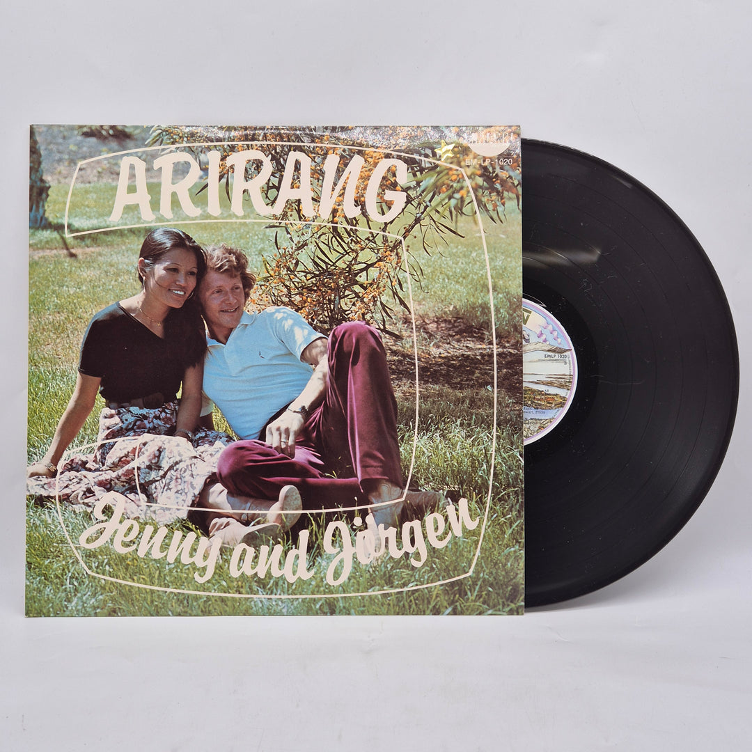 Retro LP Jenny and Jörgen Arirang