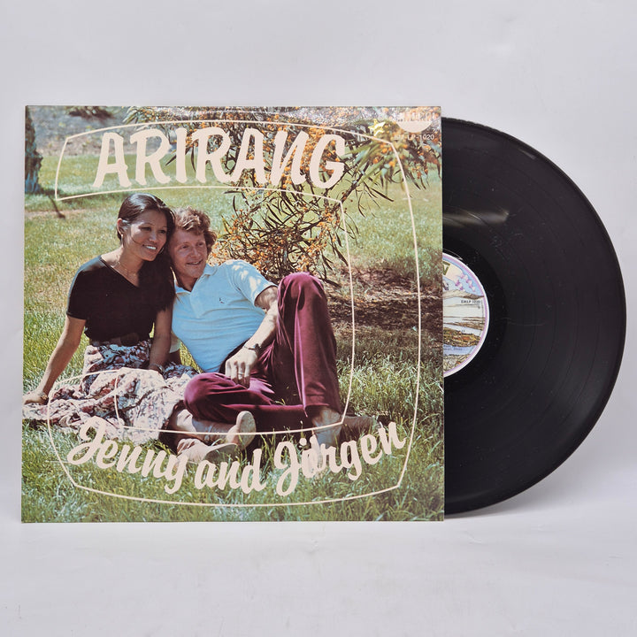 Retro LP Jenny and Jörgen Arirang